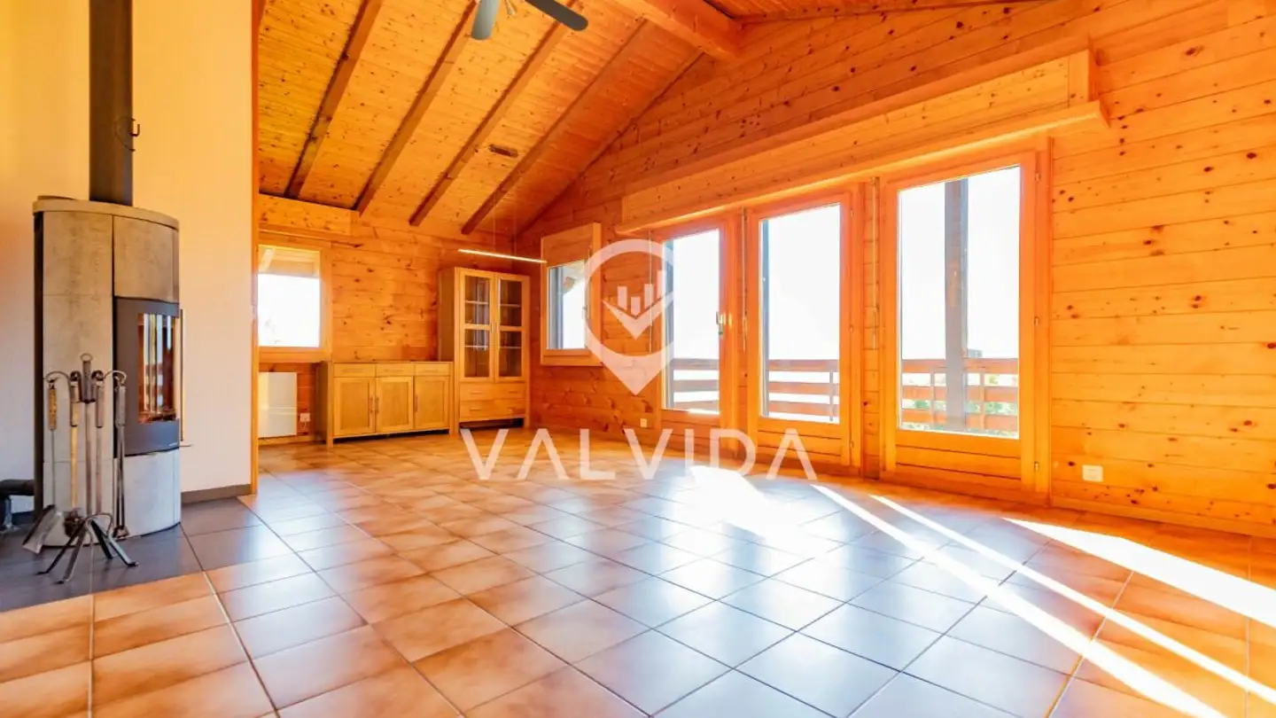 Chalet à vendre - Garen, 3953 Leuk Stadt