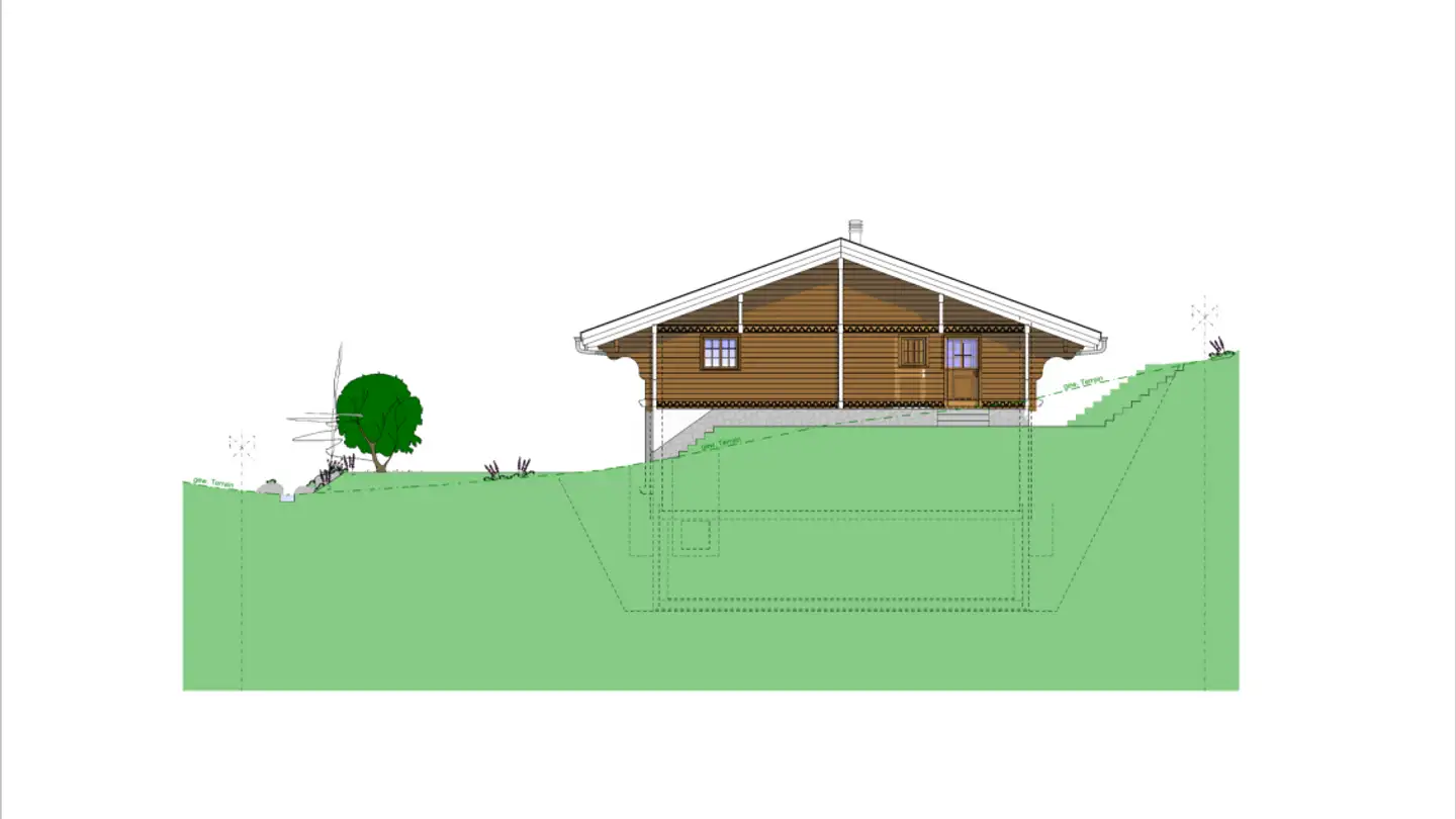 Constructible plot for sale - Bussalpstrasse 63, 3818 Grindelwald - Photo 3