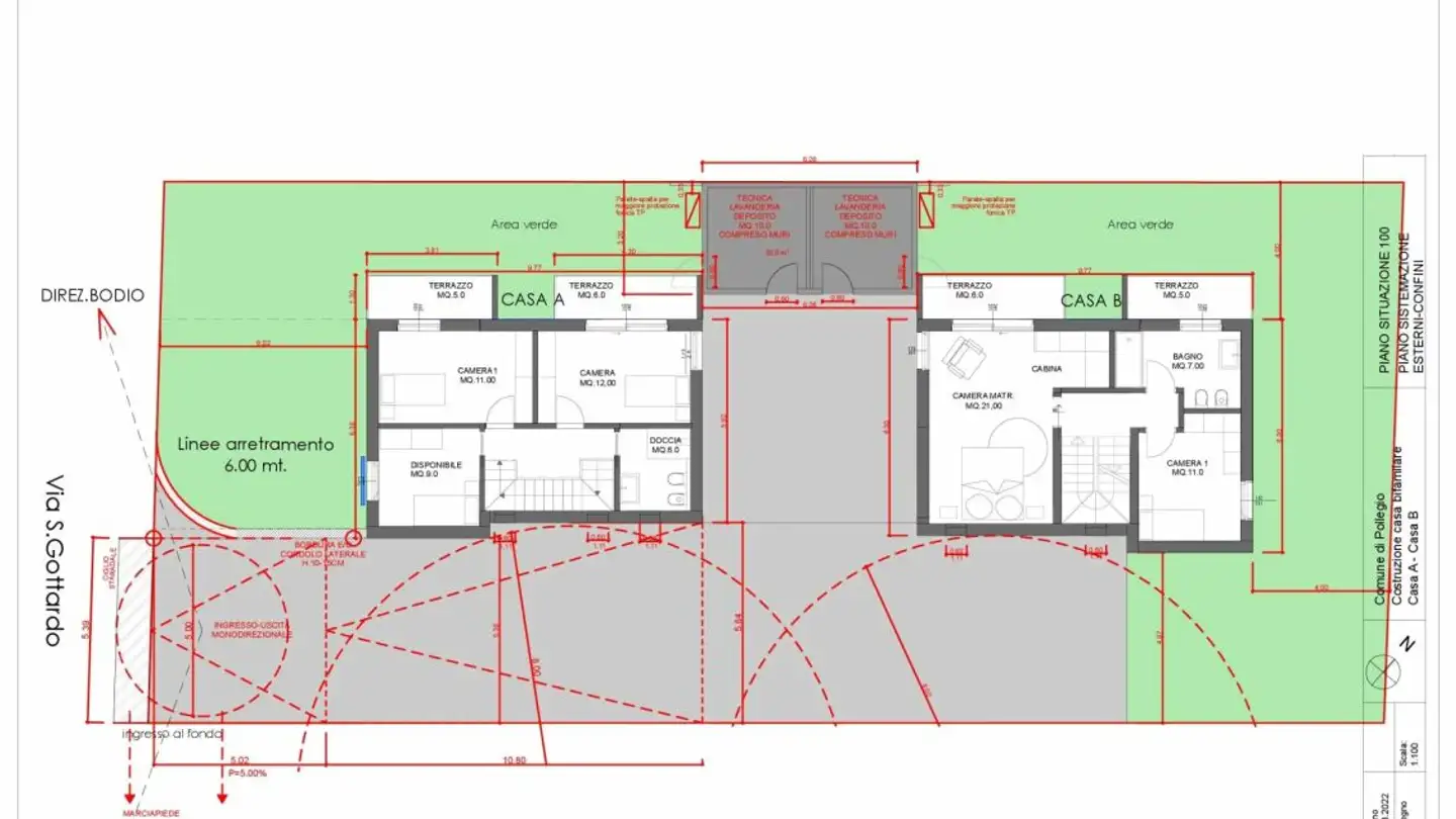 Einfamilienhaus kaufen - Via San Gottardo, 6742 Pollegio - Foto 4