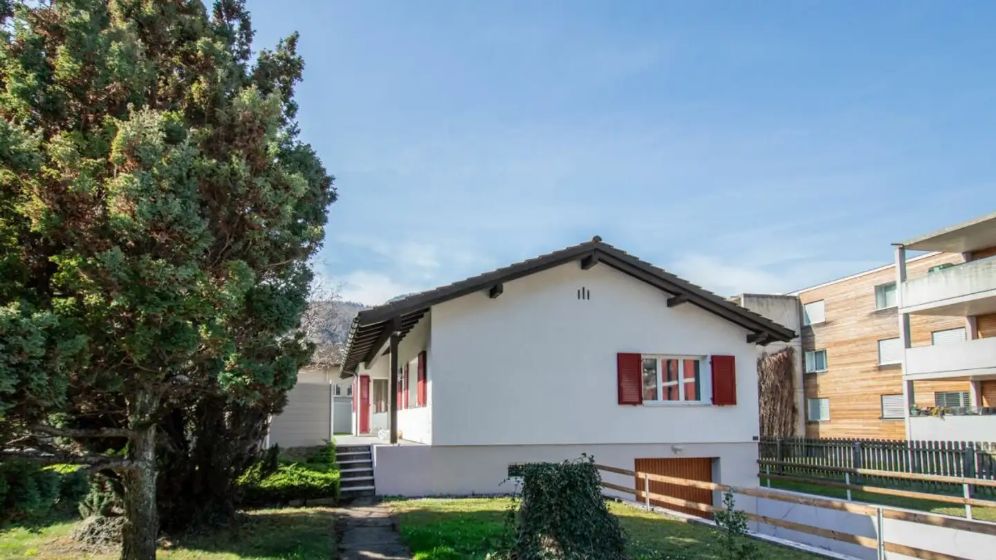 Einfamilienhaus mieten - Staatsstrasse 33, 8888 Heiligkreuz (Mels)