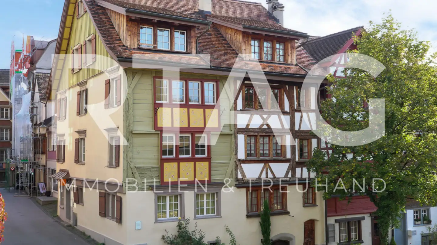 Appartement à louer - Webergasse 7, 9450 Altstätten SG