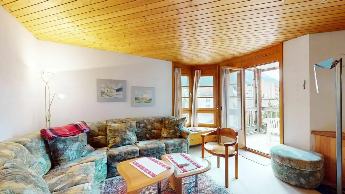 Appartement à vendre - Voa Principala 39, 7078 Lenzerheide/Lai