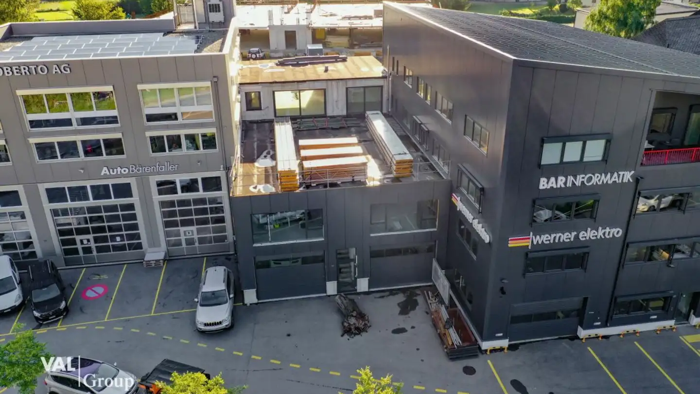 Mischgenutztes Gebäude mieten - Weidenweg 233, 3902 Glis - Foto 2