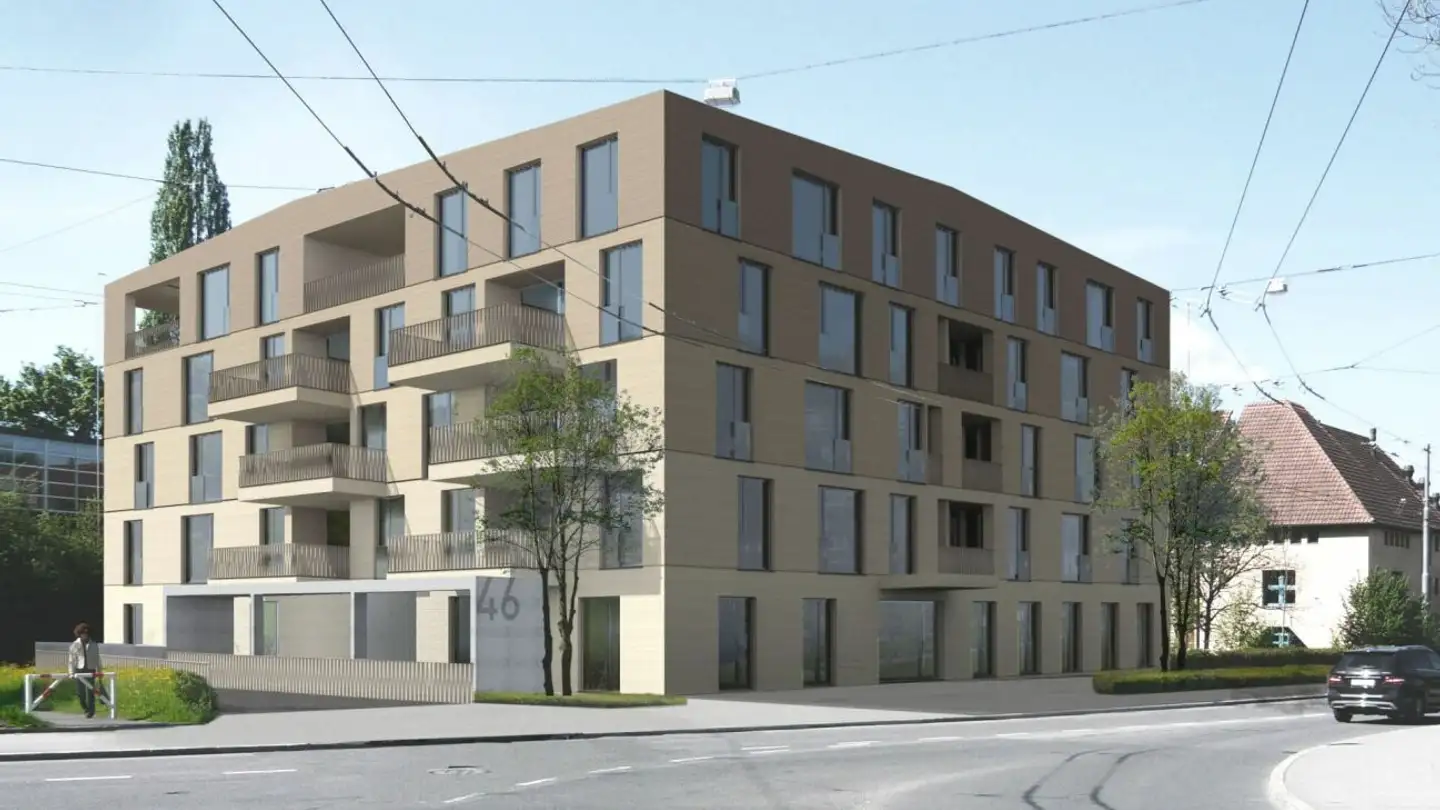 Apartment for rent - Kreuzbuchstrasse 46, 6006 Luzern