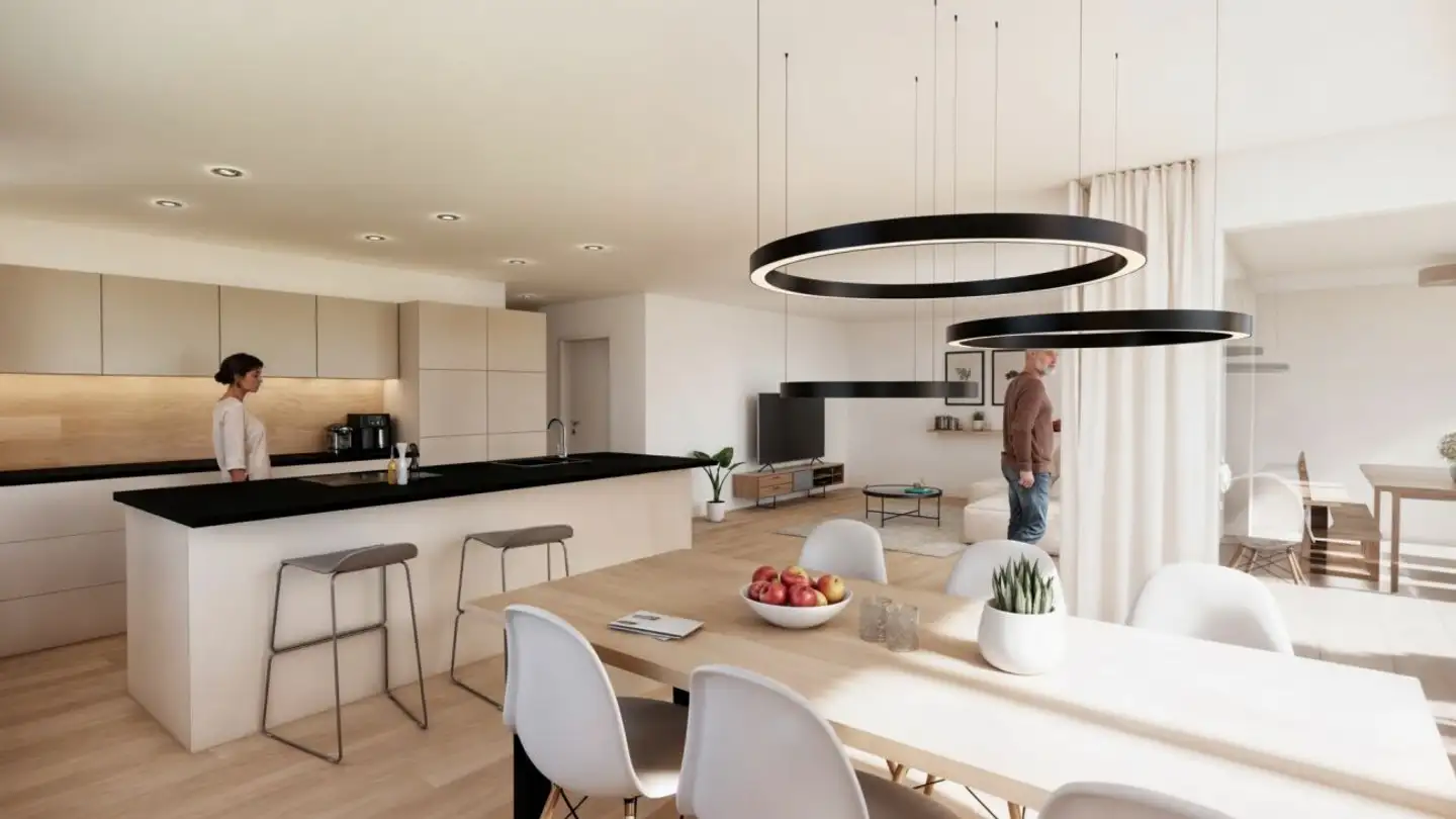 Appartement à vendre - Martinsbergstrasse 4, 8374 Oberwangen TG