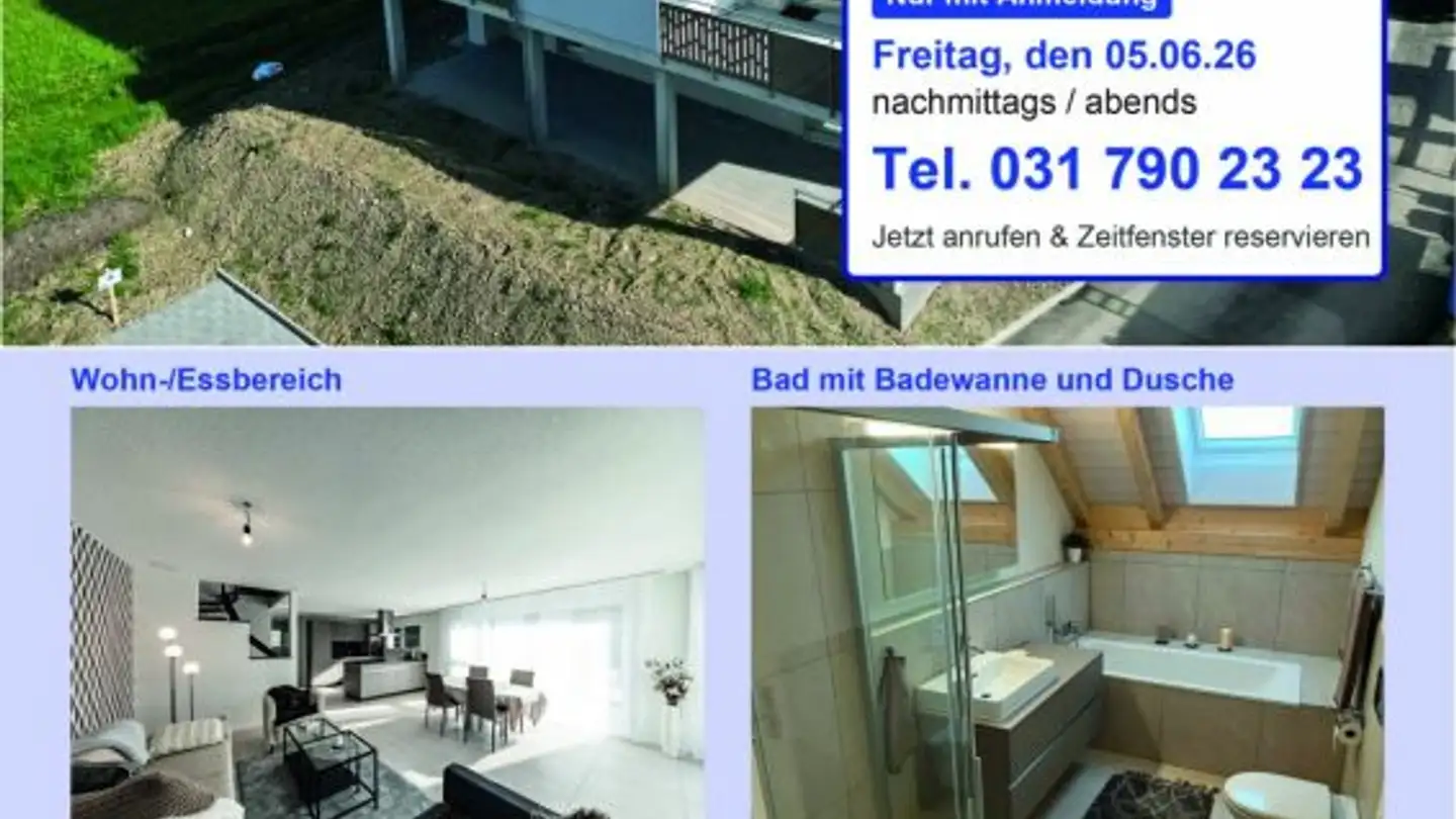 Penthouse for sale - Trachselwaldstrasse 49, 3452 Grünenmatt