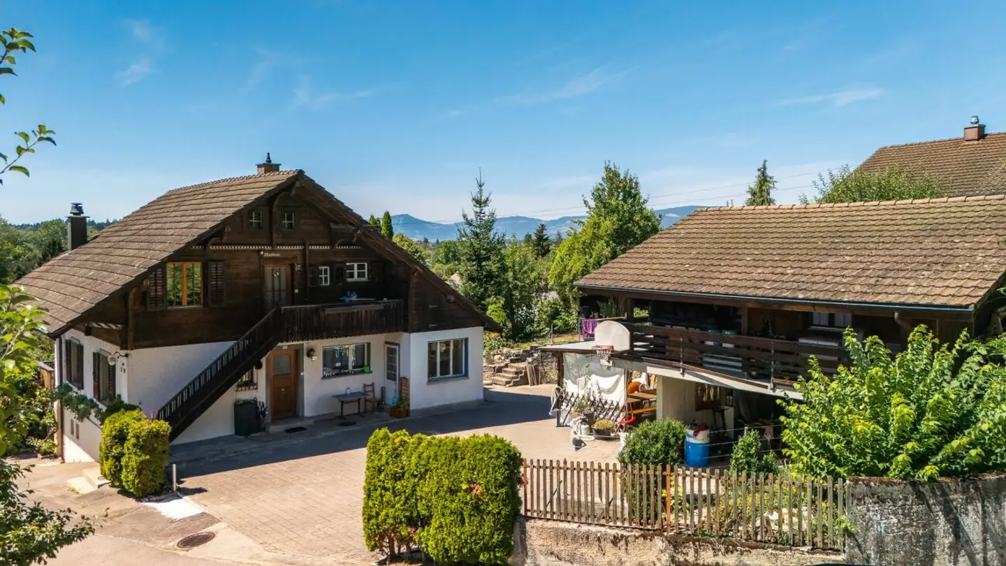 Maison individuelle à vendre - Melchnaustrasse 59, 4900 Langenthal