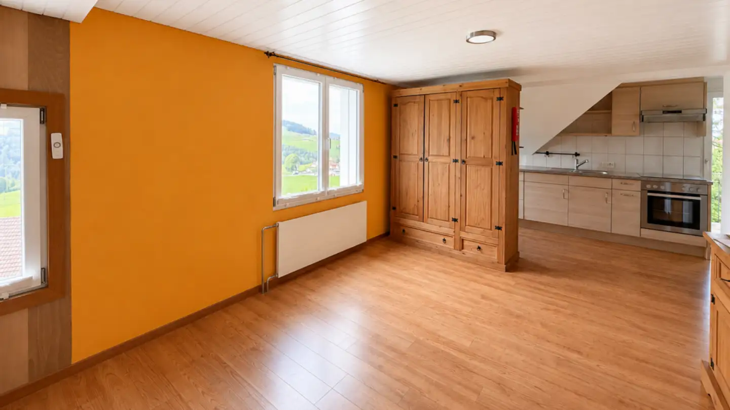Attic flat for rent - Schächenen 56, 9064 Hundwil - Photo 4