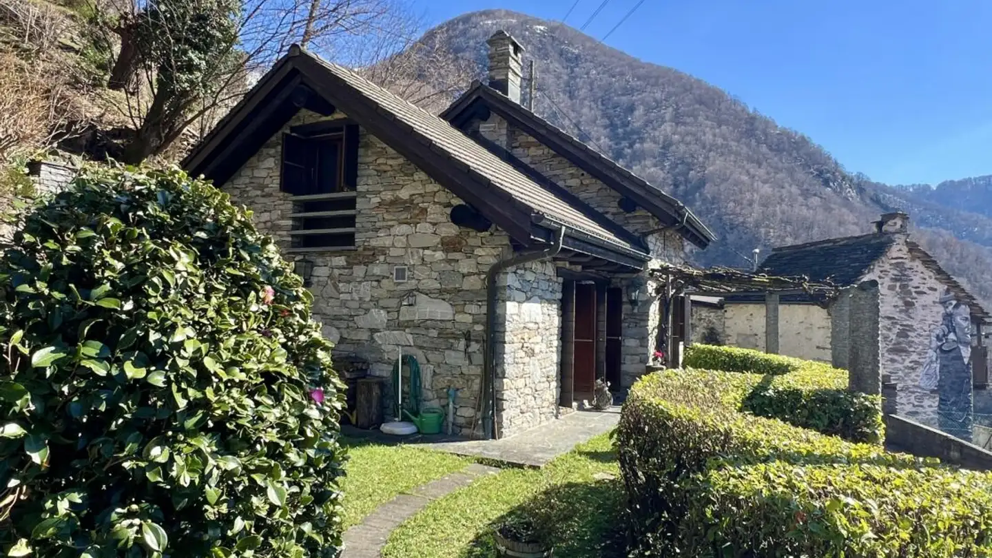 Casa in vendita - 6632 Vogorno