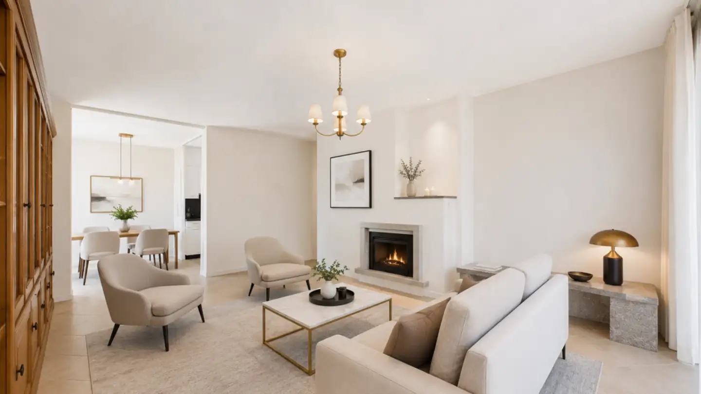 Wohnung kaufen - Via Rubiana 6a, 6925 Gentilino