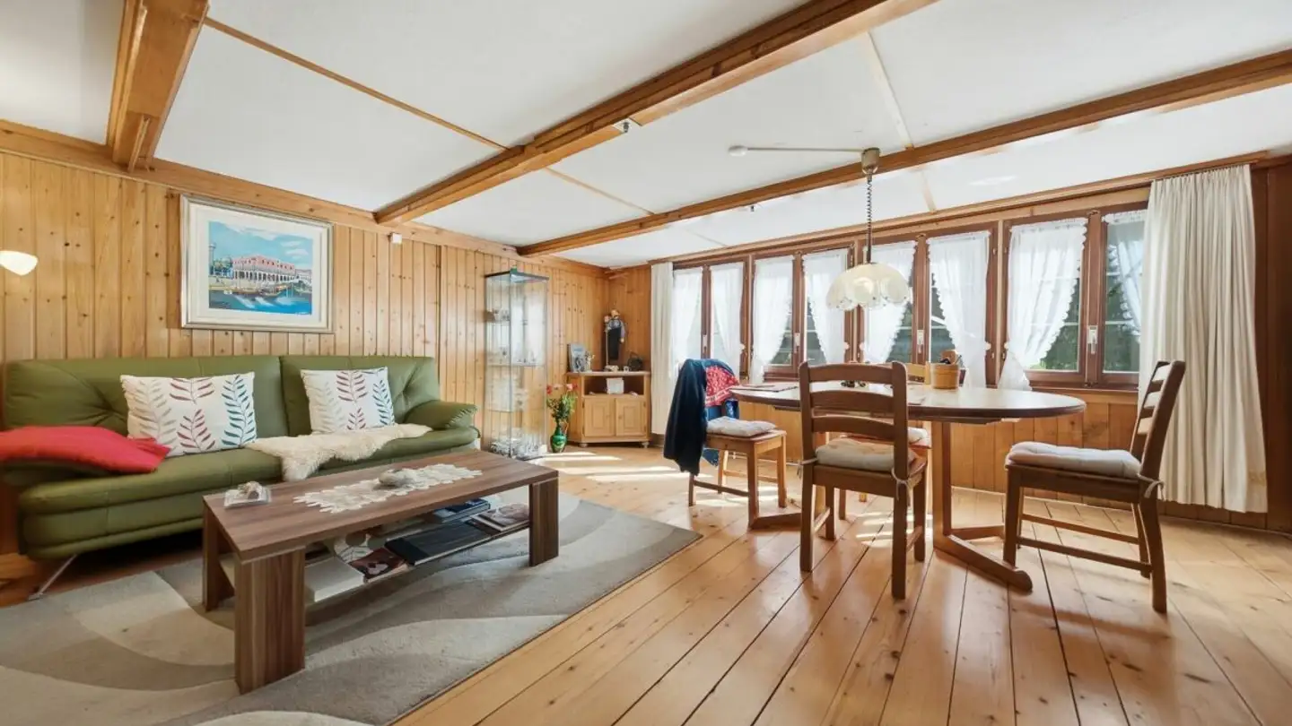 Maison jumelle à vendre - Untere Fuhren, 3863 Gadmen - Photo 2