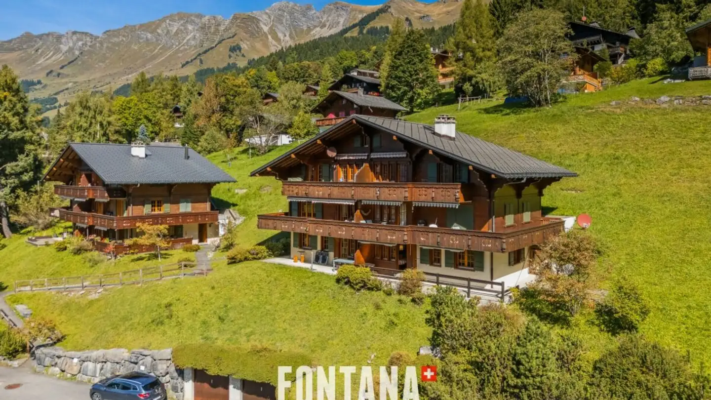 Apartment for sale - Route Du Pillon 227, 1865 Les Diablerets