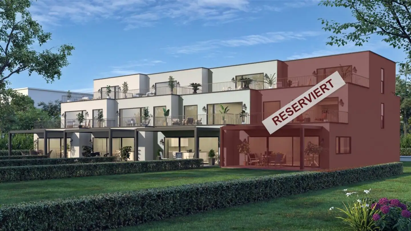 Row house for sale - Sonnenbergstrasse 1, 5507 Mellingen