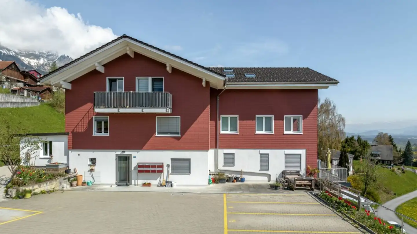 Parcheggio esterno in affitto - Hinderbergstrasse 2, 9473 Gams