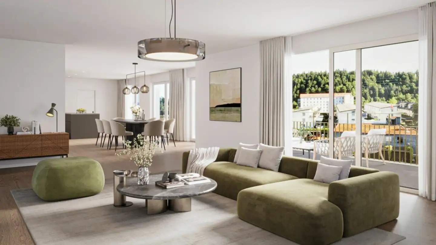 Apartment for sale - Bahnhofstrasse 24, 8483 Kollbrunn - Photo 2