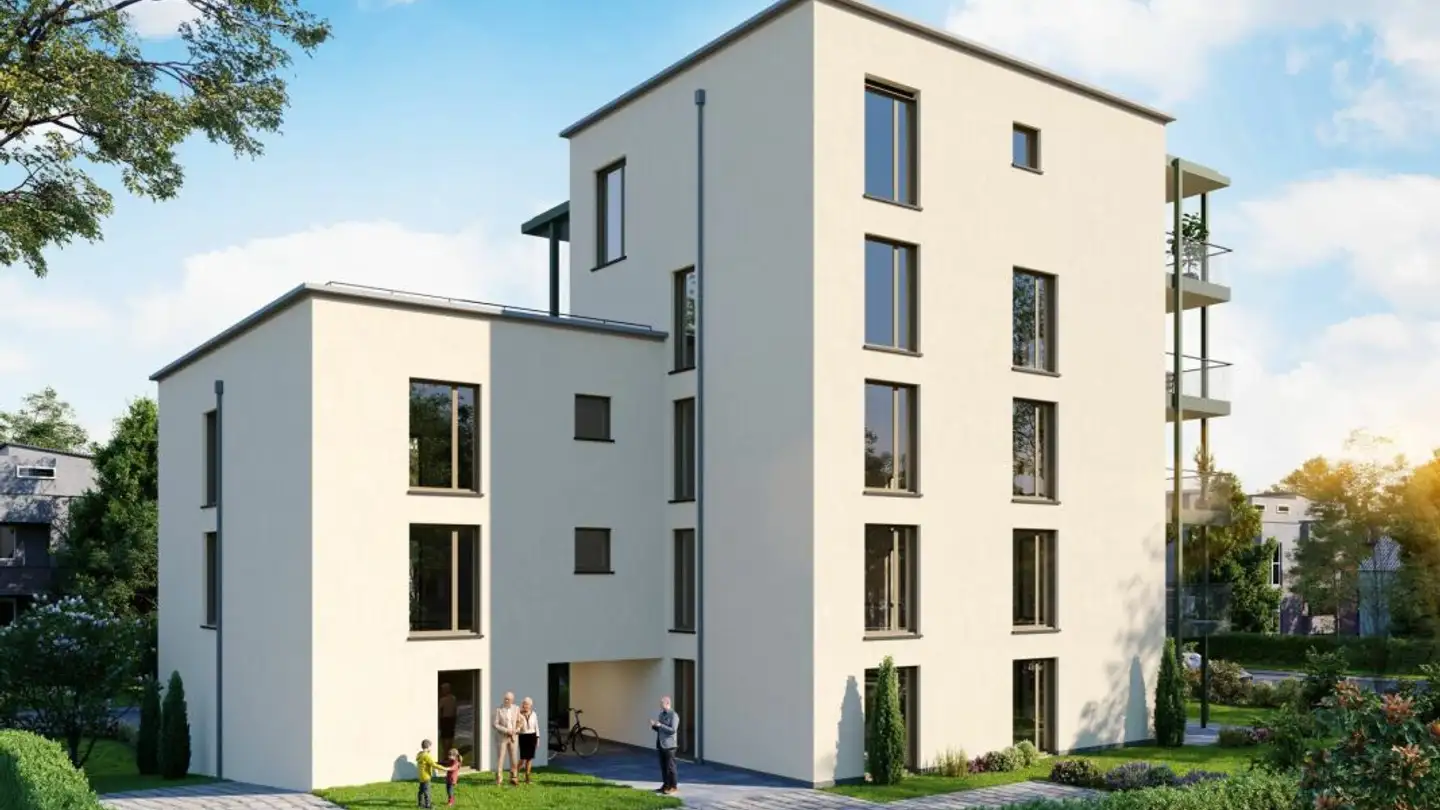 Penthouse kaufen - Pestalozzistrasse 35, 8212 Neuhausen am Rheinfall - Foto 2