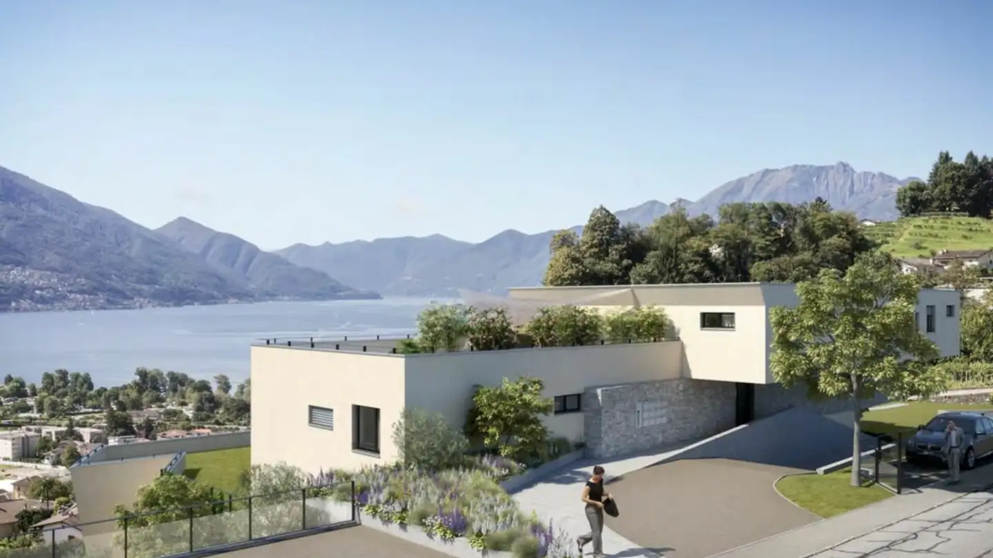 Appartement à vendre - 6596 Gordola