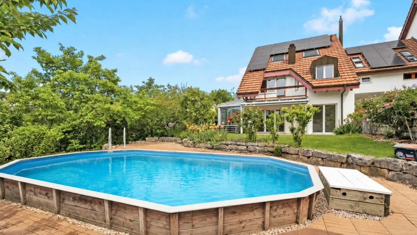 Semi-detached house for sale - Brunngasse 6, 4202 Duggingen