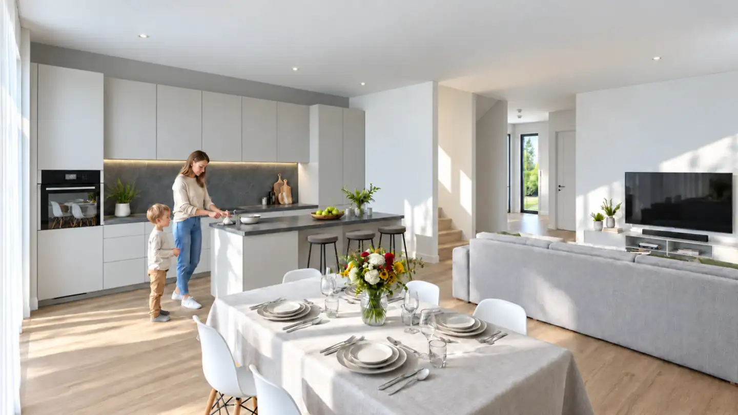Semi-detached house for sale - Rue Du Battoir, 1406 Cronay - Photo 3