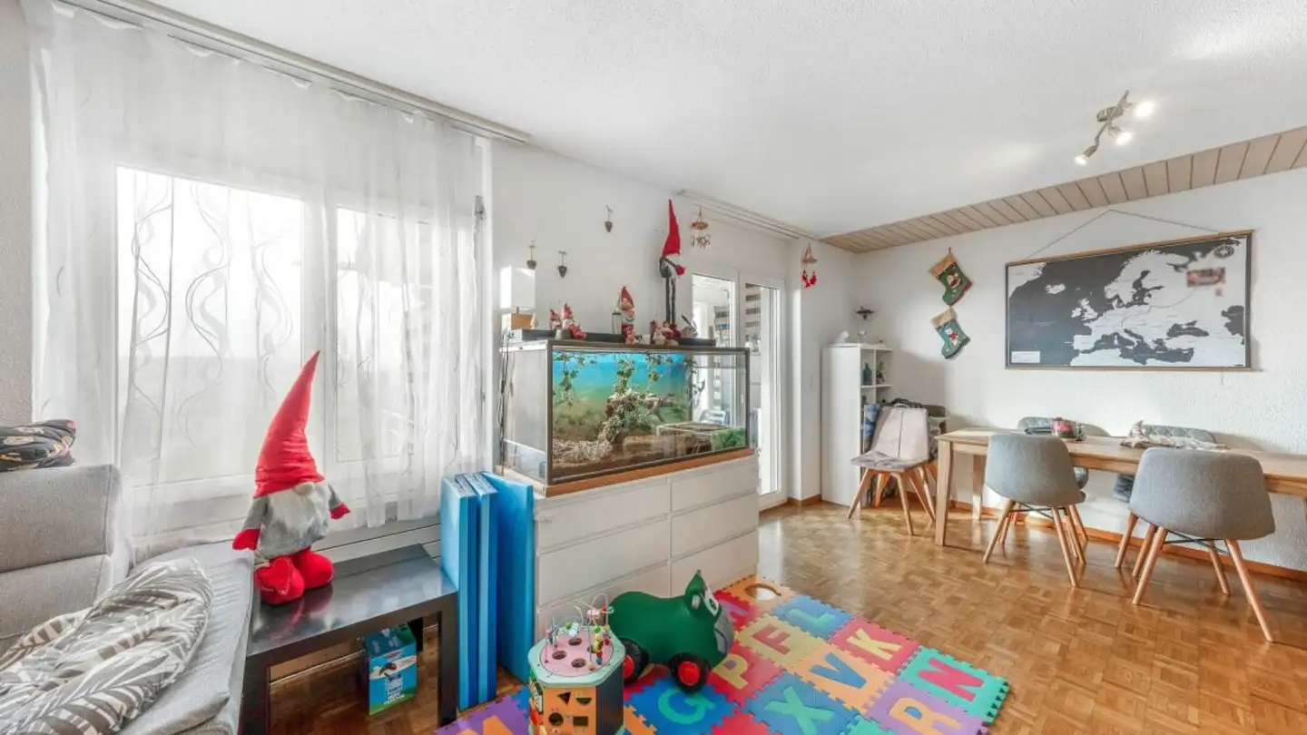 Appartement à louer - Dorfstrasse 19, 9462 Montlingen - Photo 3