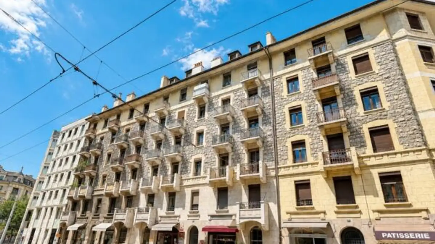 Appartement à louer - Rue Des Deux-Ponts 25, 1205 Genève