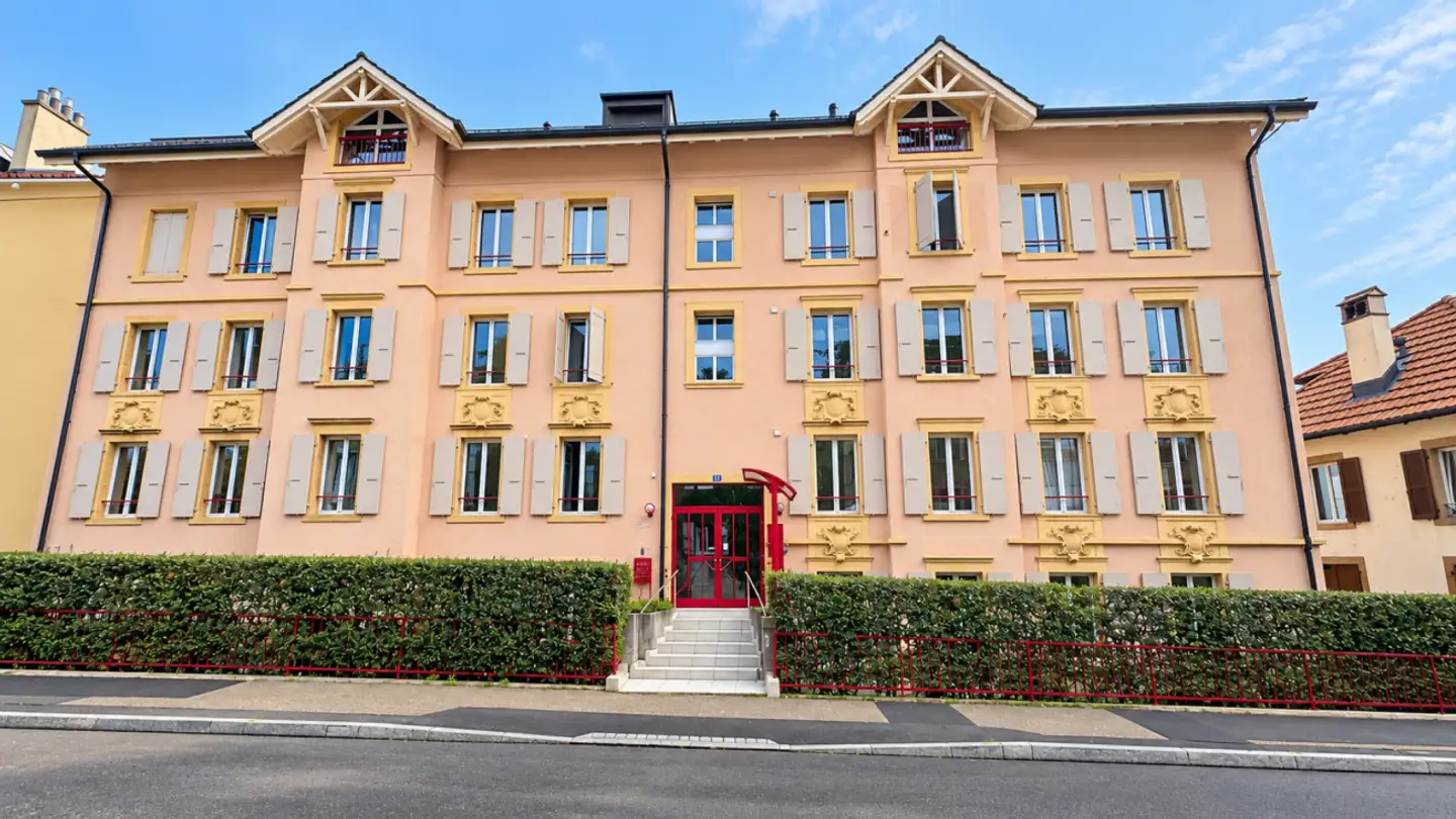 Appartamento in vendita - Rue Des Parcs 53, 2000 Neuchâtel