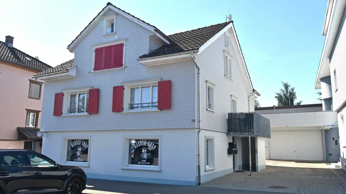 Mischgenutztes Gebäude kaufen - Bahnhofstrasse 18, 9602 Bazenheid