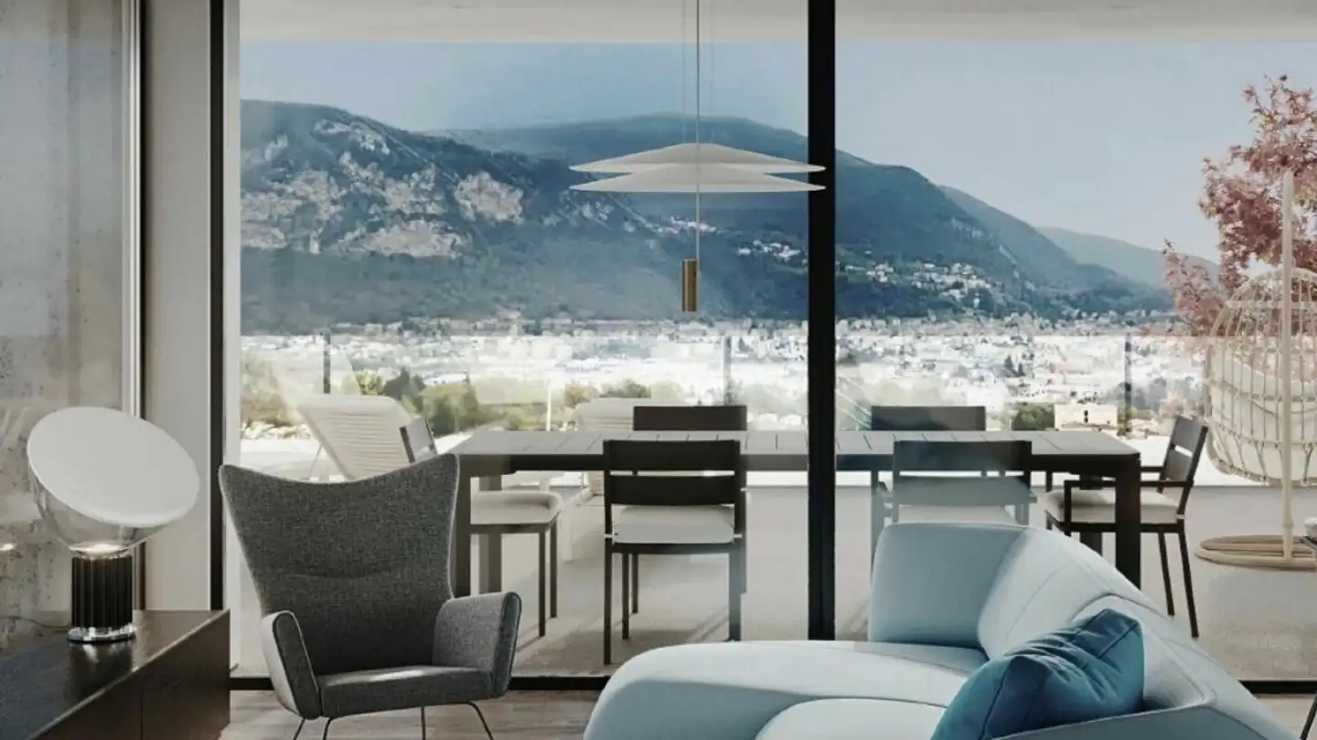 Appartement à louer - Via Ai Grotti, 6862 Rancate - Photo 3