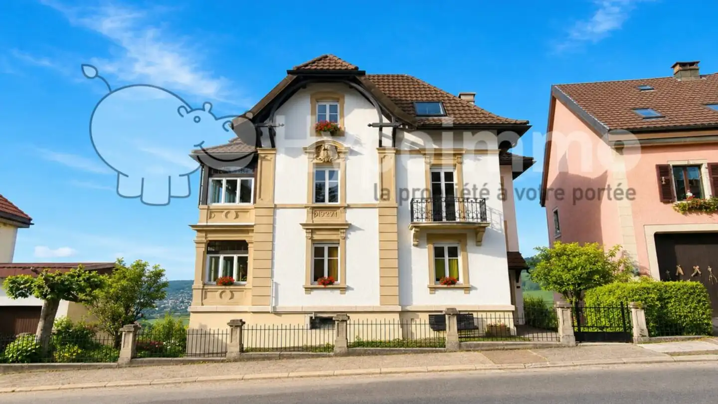 Mehrfamilienhaus kaufen - Grand-Rue 24, 2416 Les Brenets