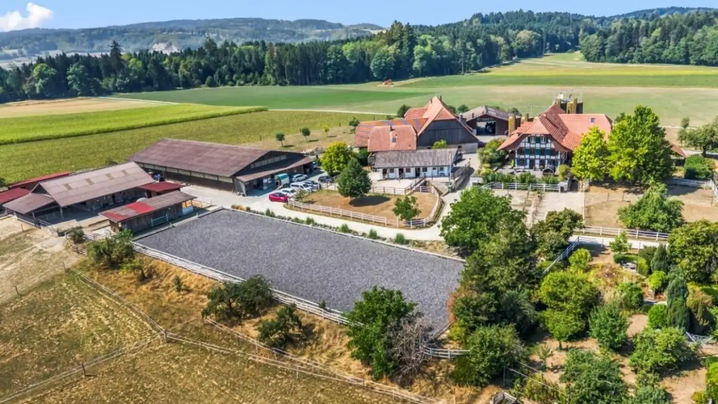 Reithalle kaufen - Rüberi 271, 3255 Rapperswil BE