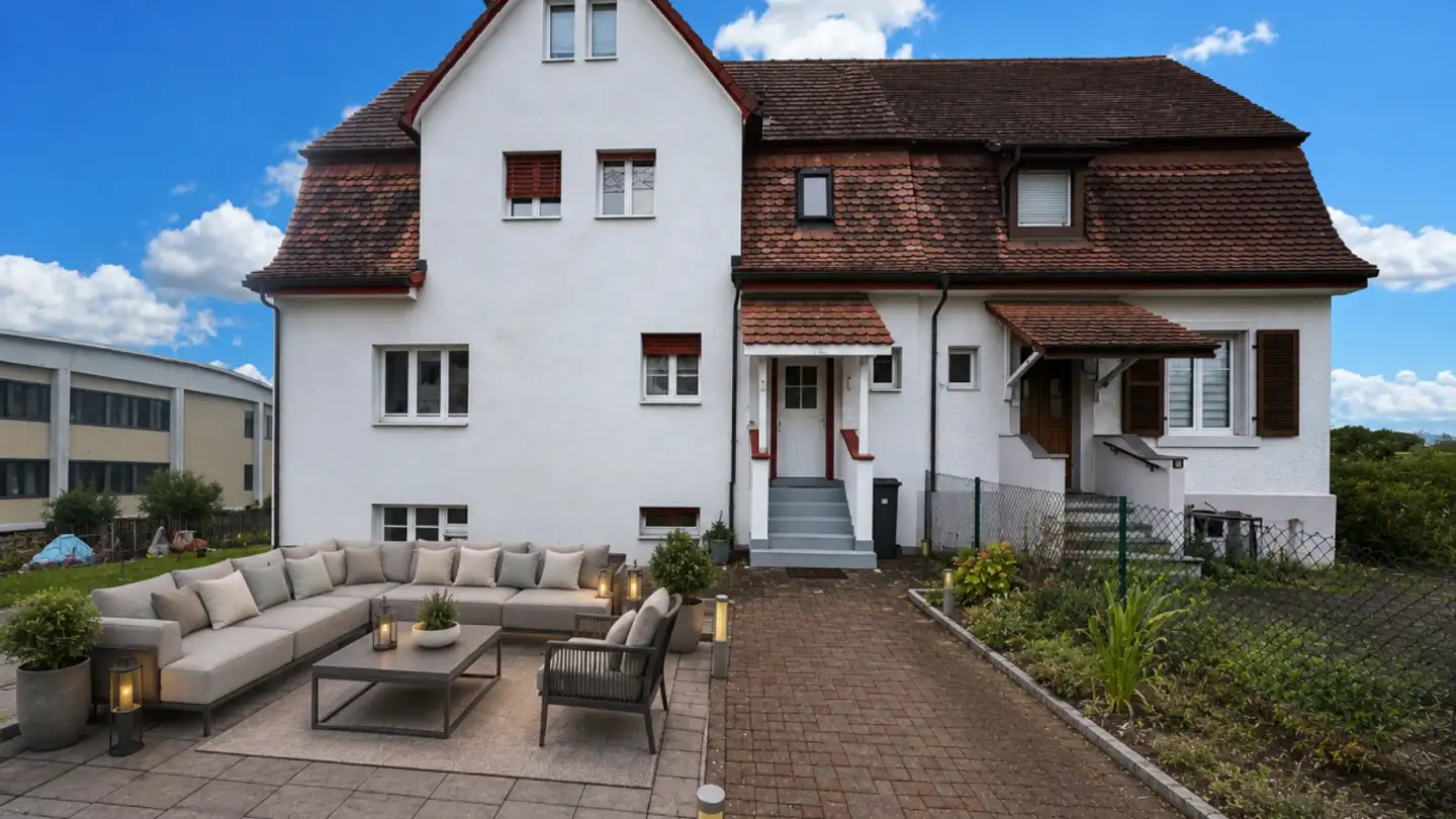 Semi-detached house for sale - Bleichemattweg 52, 4410 Liestal