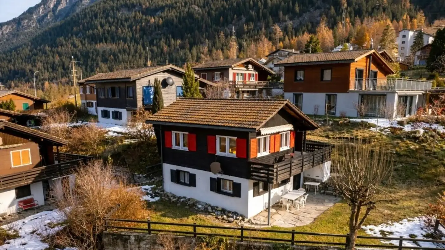 Maison individuelle à vendre - Veia Da Salouf 19, 7452 Cunter