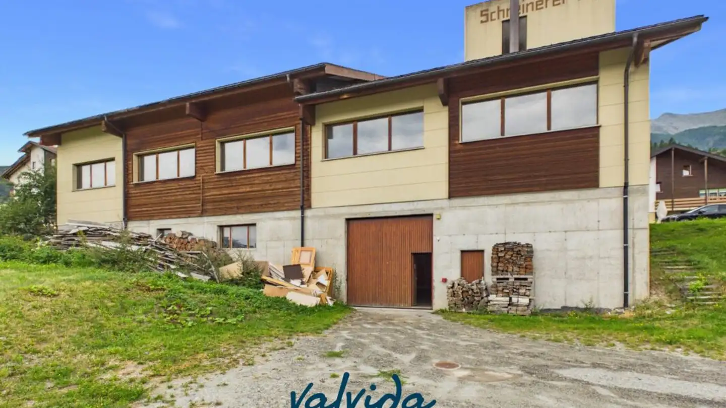 Proprietà industriale in vendita - Wiissibodostrasse 20, 3944 Unterbäch VS - Foto 2