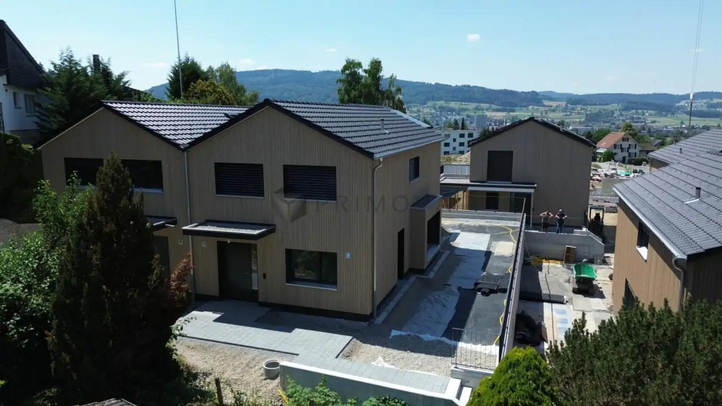 Doppelhaushälfte kaufen - 5734 Reinach AG