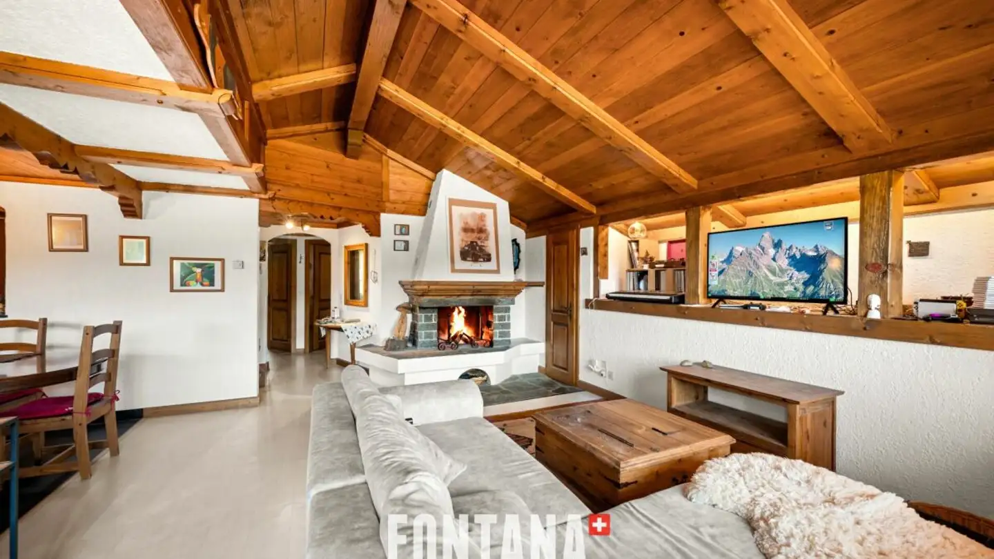 Appartement à vendre - Route Des Ormonts 32, 1854 Leysin - Photo 4