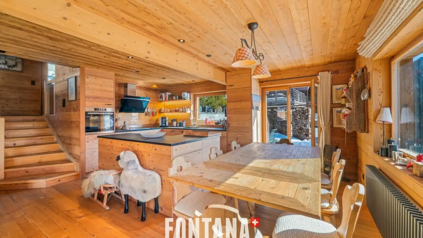 Chalet à vendre - Chemin Du Jeuna 6, 1875 Morgins - Photo 2