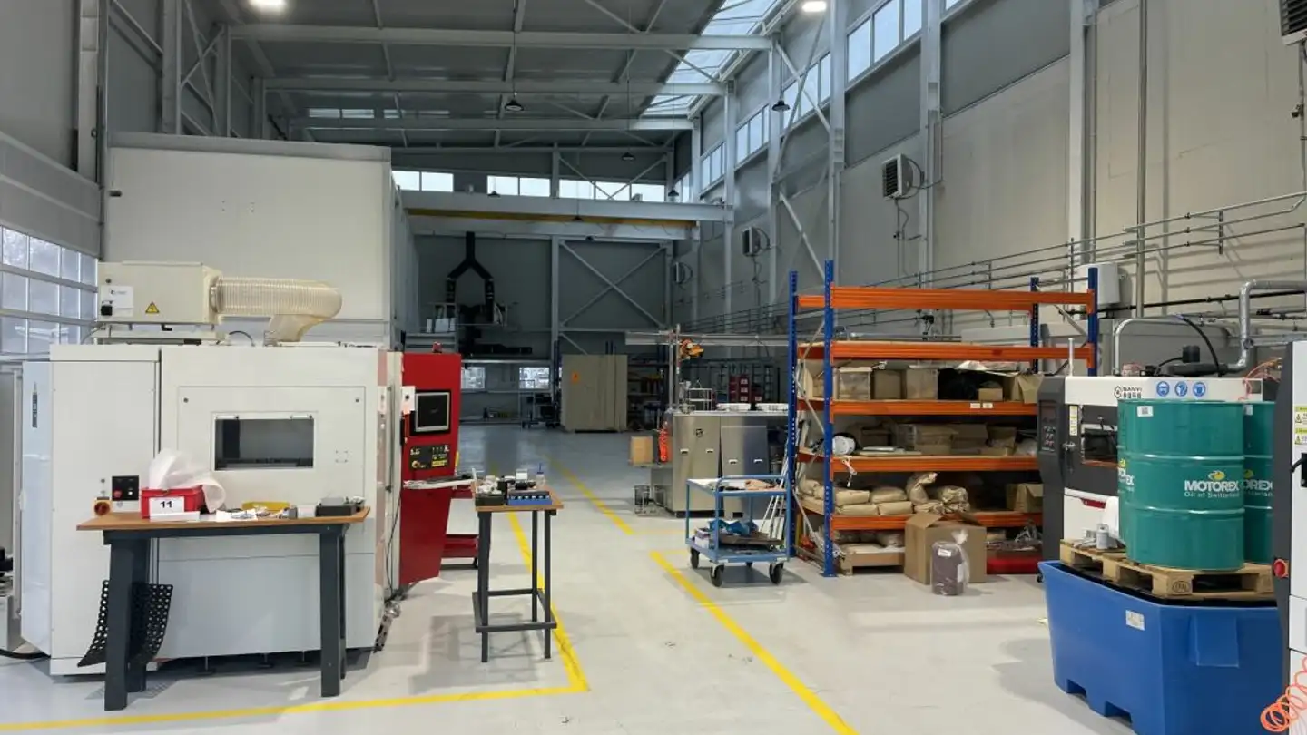 Workshop for rent - Route De Grandcour 76b, 1530 Payerne - Photo 3