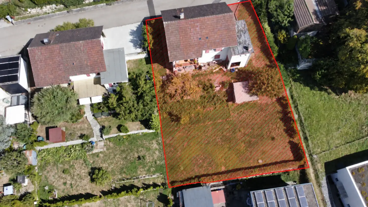 Constructible plot for sale - Aspistrasse 12, 5605 Dottikon - Photo 2
