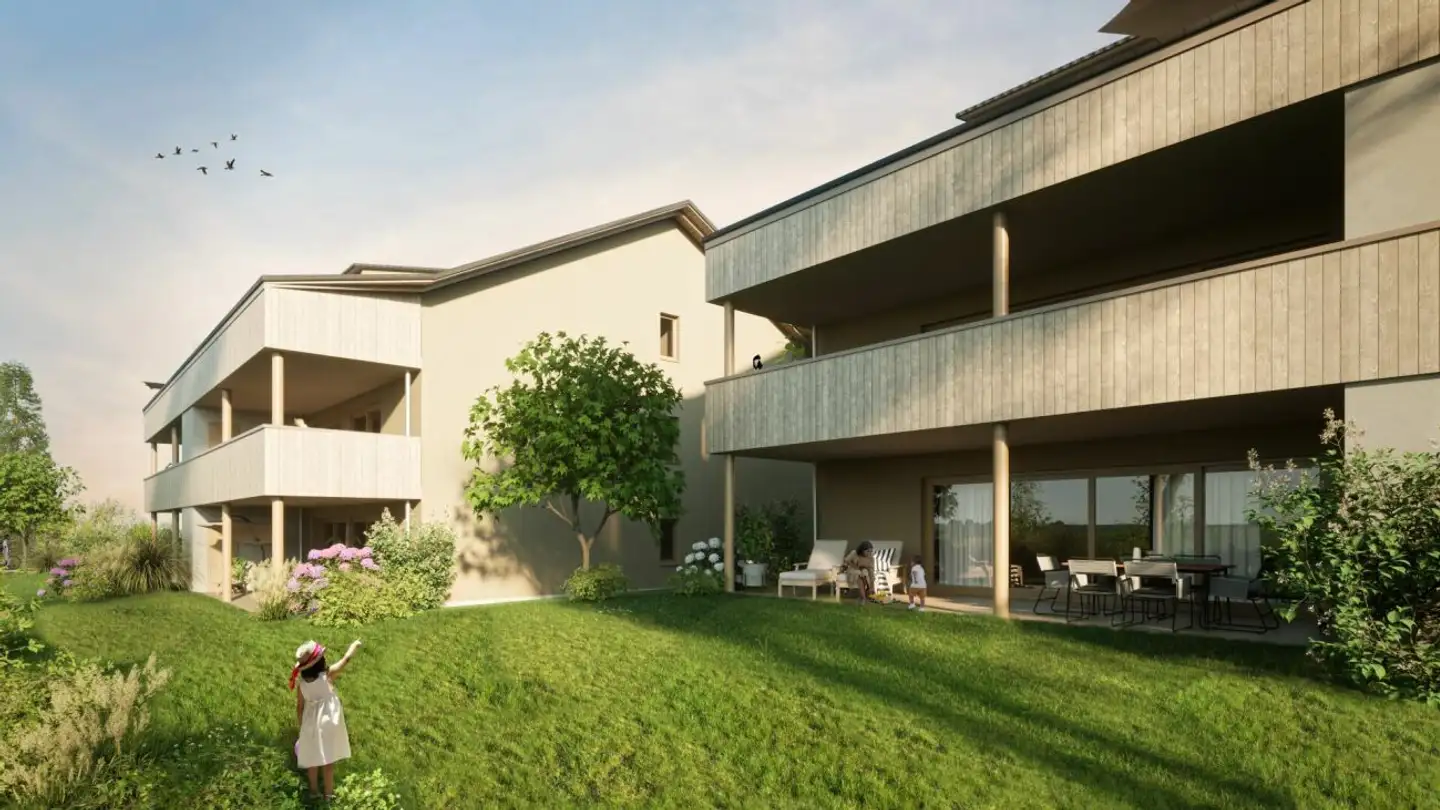 Apartment for sale - Fritz-Meier-Strasse 7, 8572 Andhausen