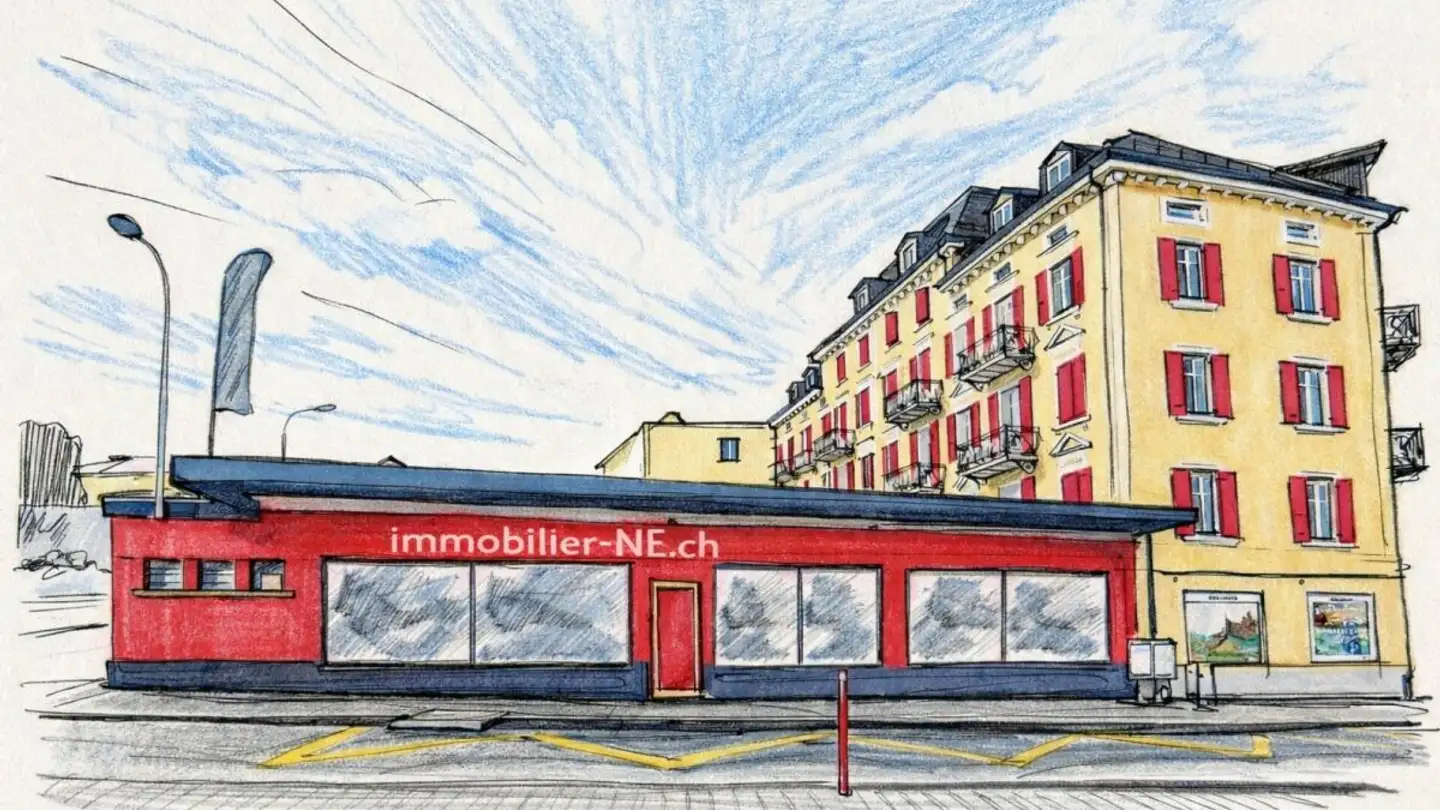 Shop for sale - 2300 La Chaux-de-Fonds