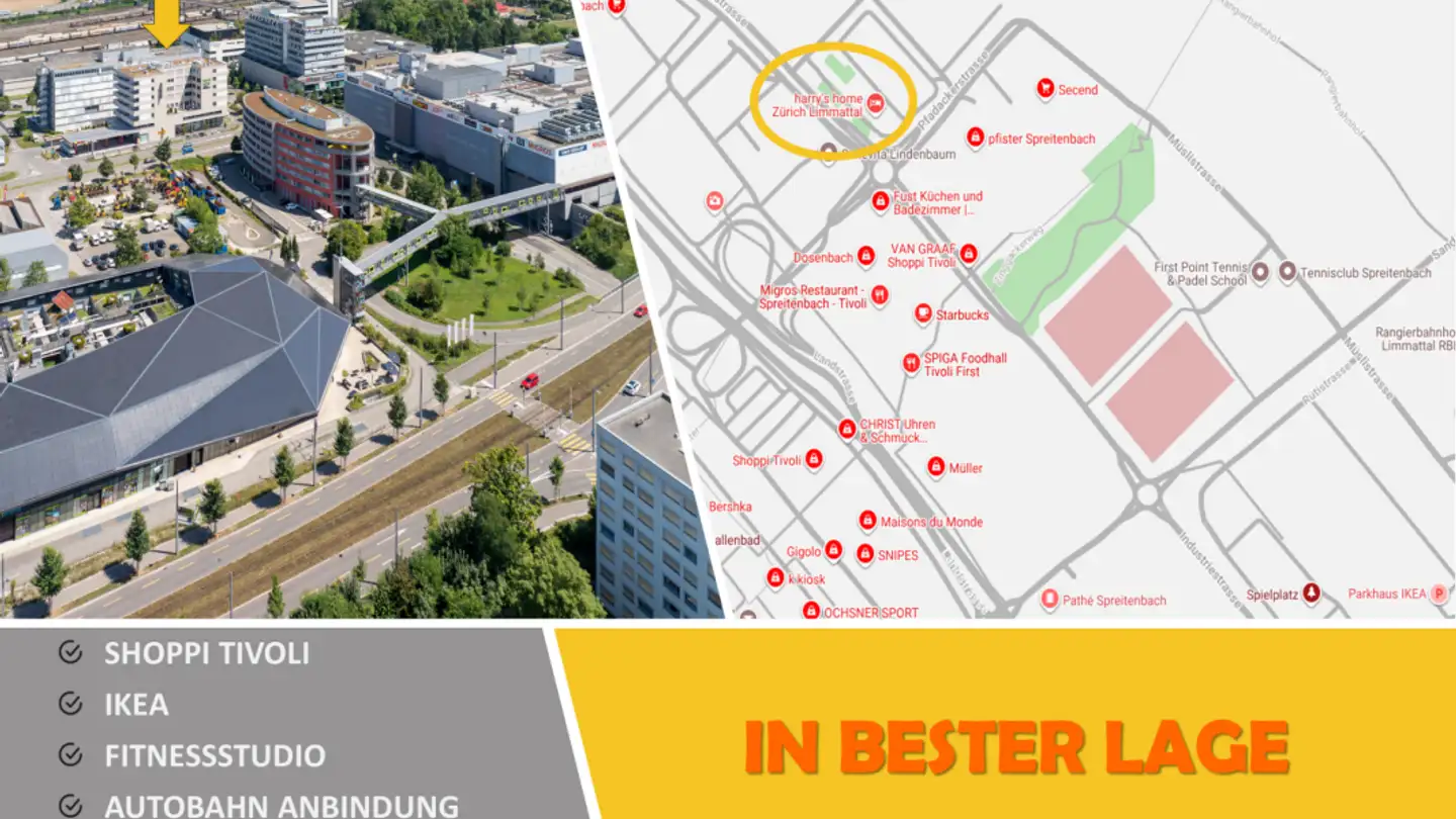 Bürofläche mieten - Industriestrasse 160, 8957 Spreitenbach - Foto 4