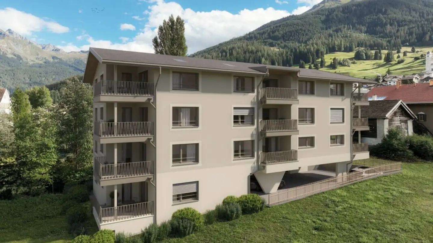 Apartment for sale - Veia Davos-Tga Clo 8, 7460 Savognin