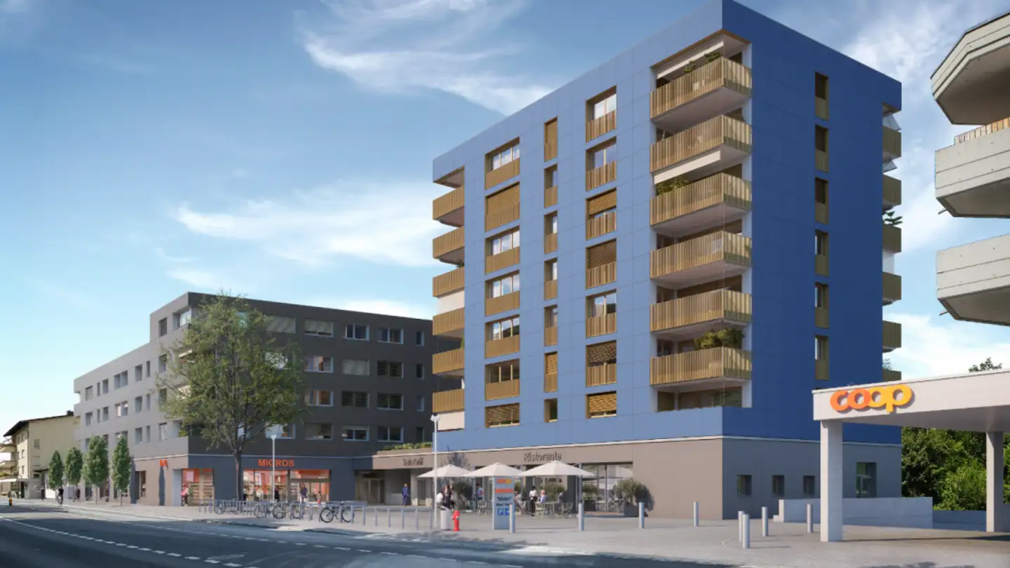 Appartement à louer - Bahnhofstrasse 15, 6037 Root