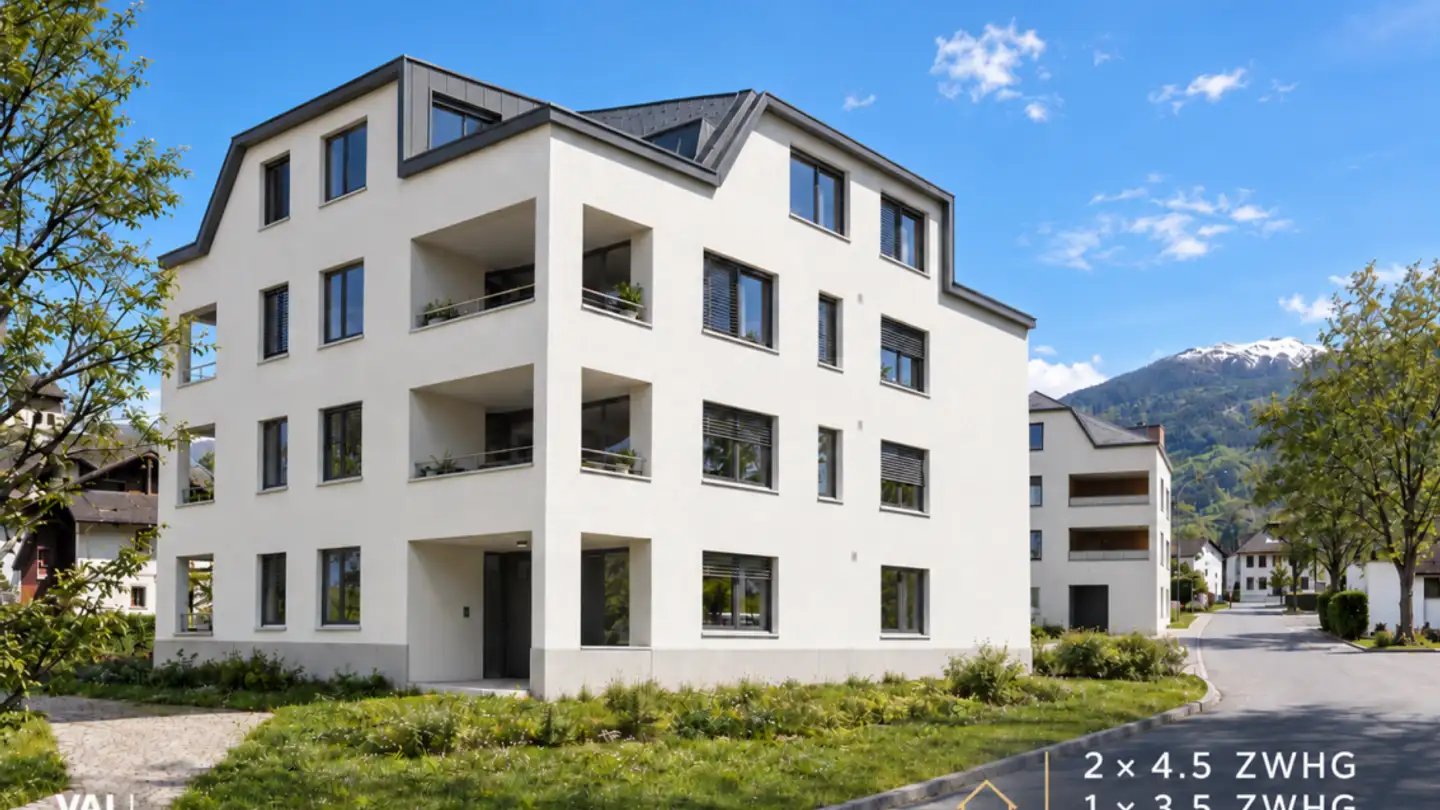 Appartement à vendre - 3946 Turtmann