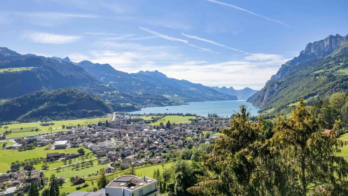 Residential building for sale - 8880 Walenstadt