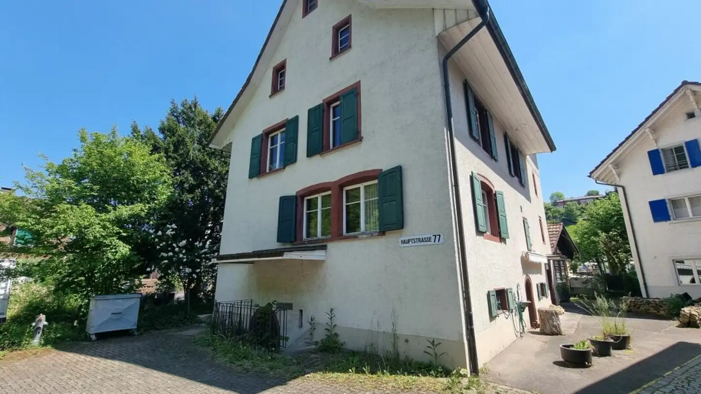 Casa singola in vendita - Hauptstrasse 77, 4434 Hölstein