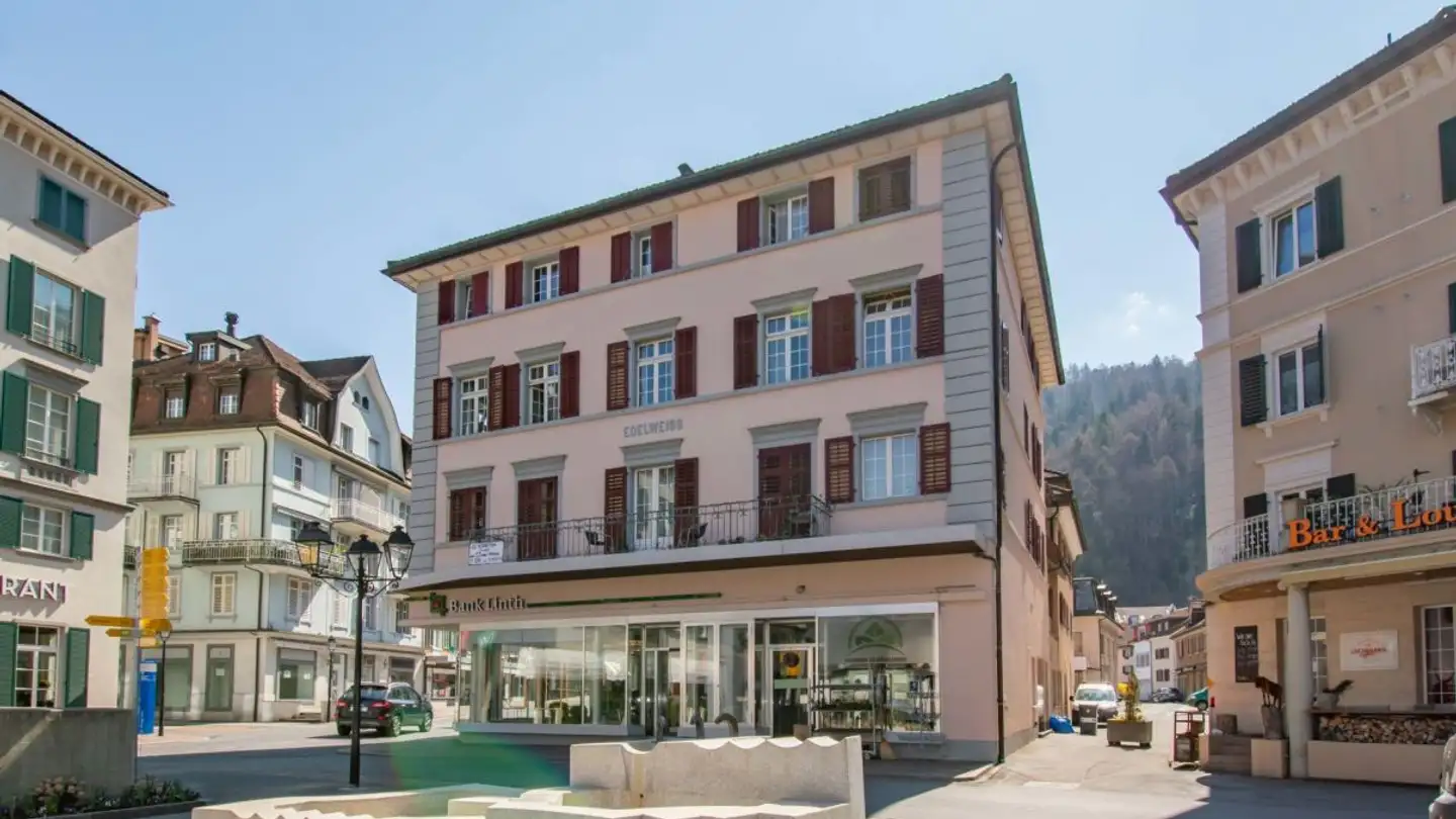 Wohnung mieten - Metzgergasse 1, 7310 Bad Ragaz