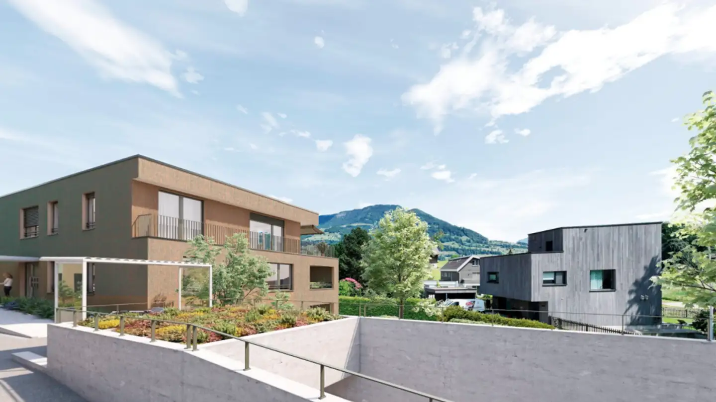 Penthouse mieten - Burgweg 9a, 6402 Merlischachen