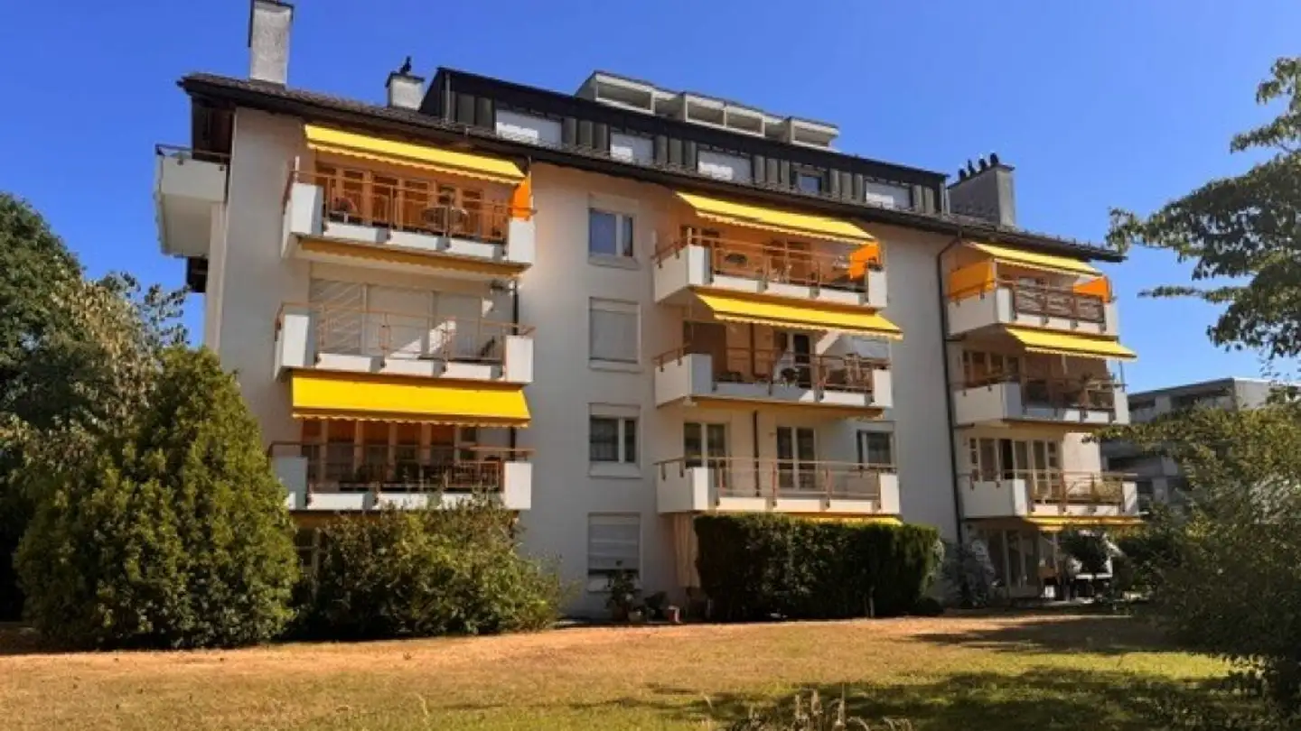 Apartment for rent - Werdenbergstrasse 34, 9470 Buchs SG