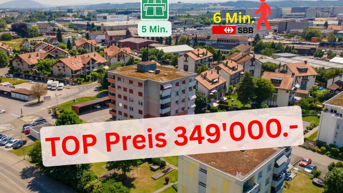 Apartment for sale - 4702 Oensingen